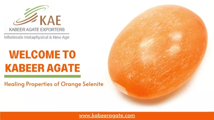 welcome to kabeer agate