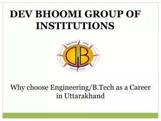 Engineering Btech as a career