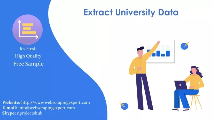 extract university data