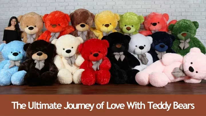 the ultimate journey of love with teddy bears