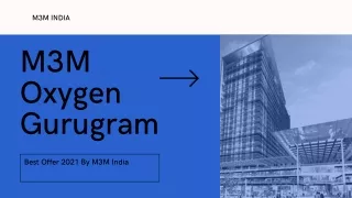 M3M Oxygen Gurugram Offer