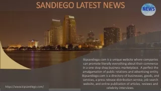 LATEST SANDIEGO UPDATES
