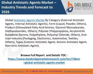 Antistatic Agents Market