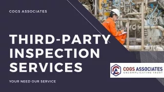 Contact us for third-party inspection service 0124 4049591