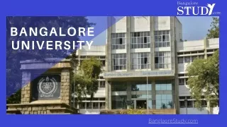 bangalore university