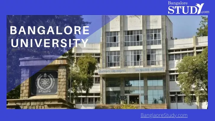 bangalore university