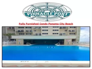 Fully Furnished Condo Panama City Beach