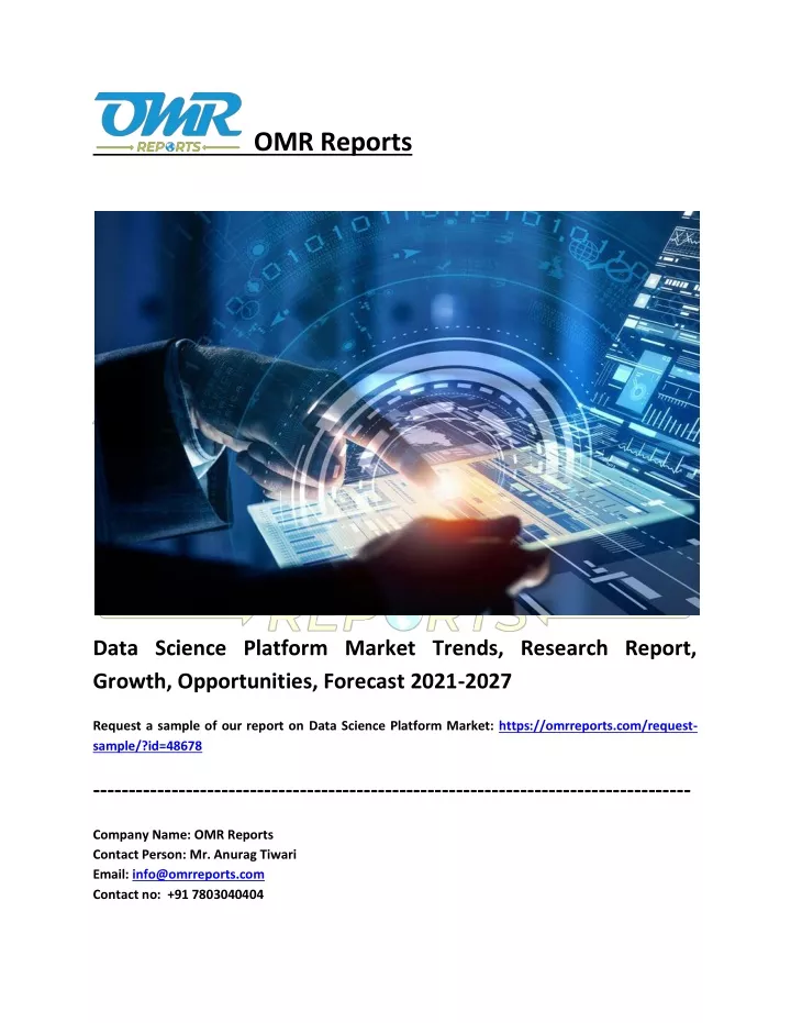 omr reports