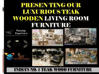 HANDMADE WOODEN FURNITURE INDIA