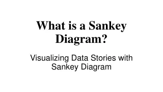 what is a sankey diagram