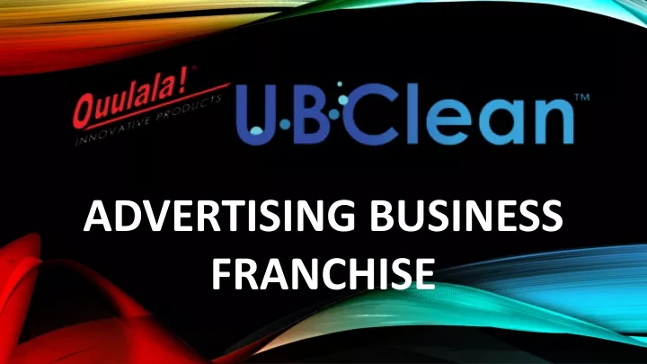 advertising business franchise