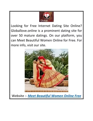 Meet Beautiful Women Online Free  Globallove.online
