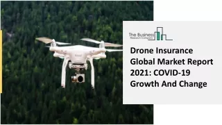 Drone Insurance Market Current Status, Statistics And Future Trends