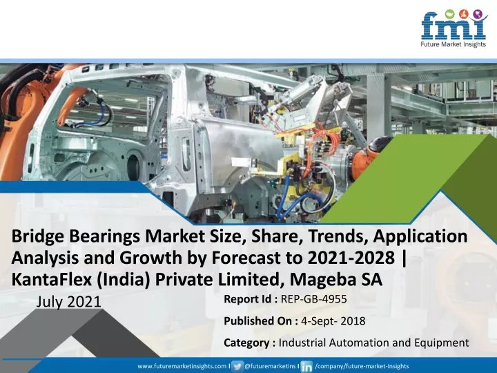 bridge bearings market size share trends