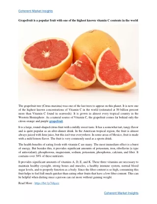 Grapefruit