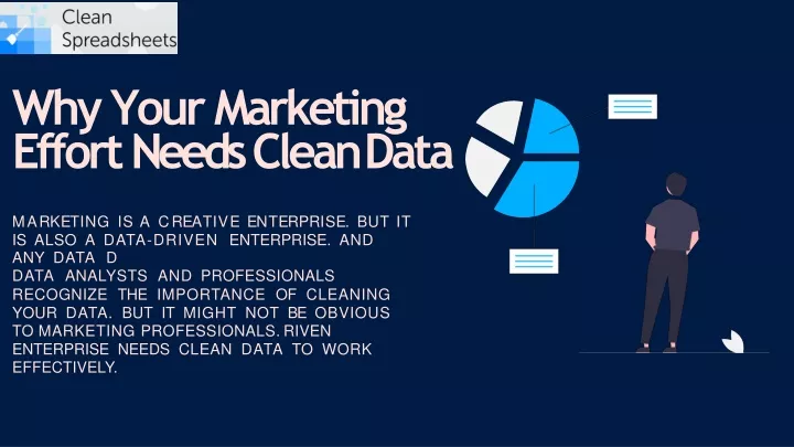 why your marketing effort needs clean data