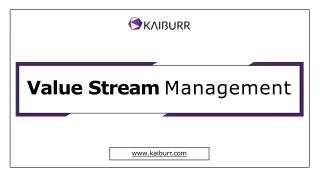 value stream management