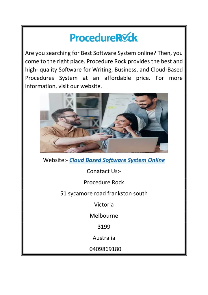 are you searching for best software system online