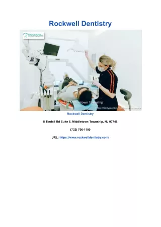 rockwell dentistry