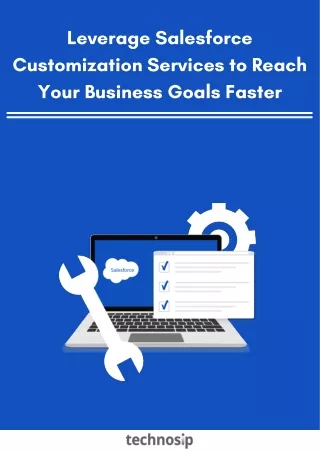leverage salesforce customization services