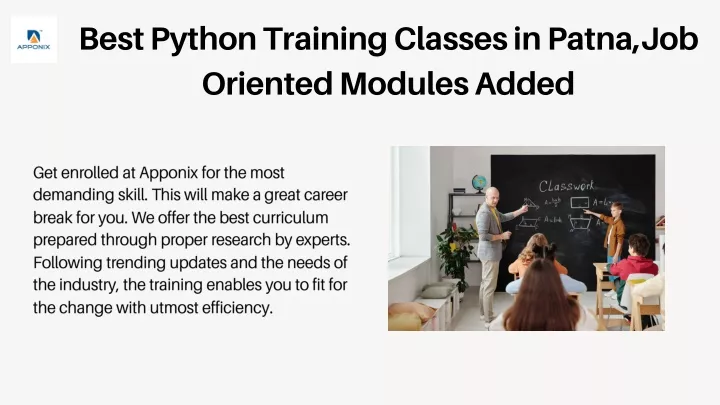 best python training classes in patna