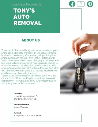 www tonysautoremoval com