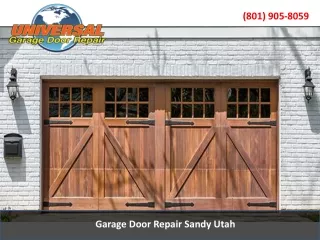 Garage Door Repair in Sandy