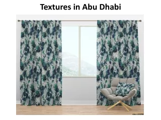 textures in abu dhabi