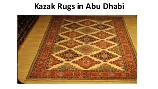 kazak rugs in abu dhabi