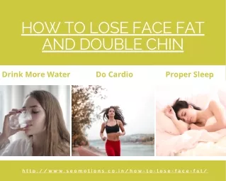 How To Lose Fat in Your Face | Sharp Jawline