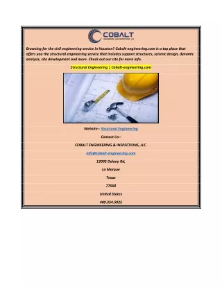 browsing for the civil engineering service