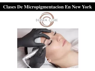 clases de micropigmentacion en new york