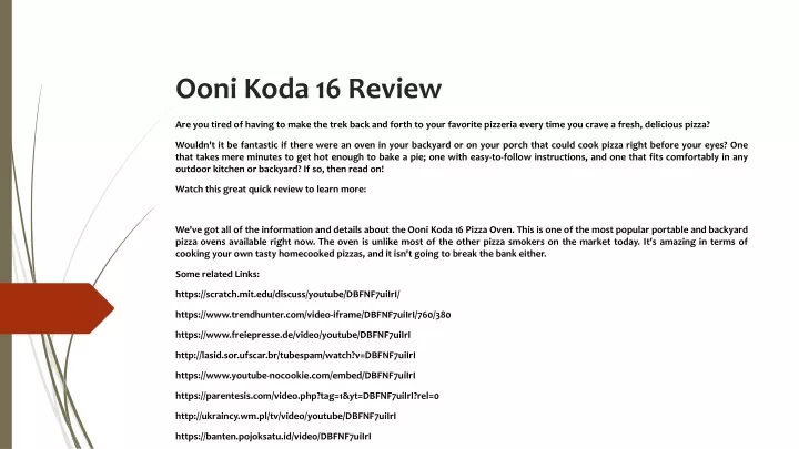 ooni koda 16 review