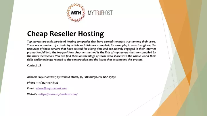 cheap reseller hosting