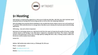 1 hosting