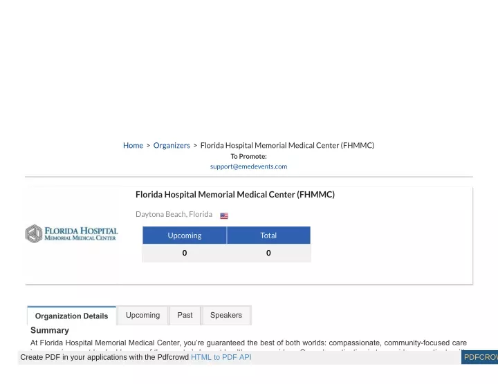 home organizers florida hospital memorial medical