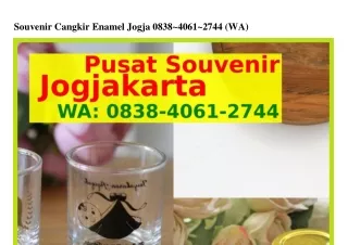 Souvenir Cangkir Enamel Jogja O8౩8-ㄐOϬl-ᒿᜪㄐㄐ[WhatsApp]