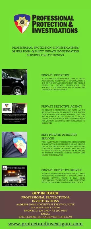 Best Private Detective Services