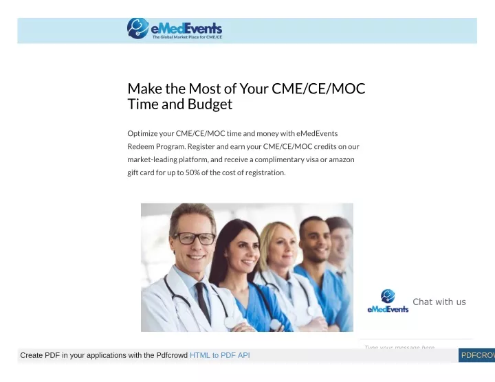 make the most of your cme ce moc time and budget