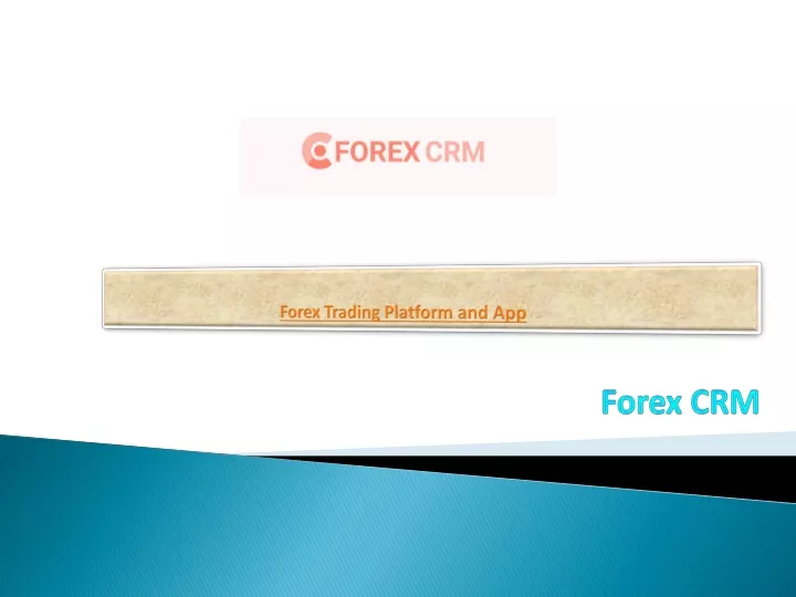 forex trading platform and app