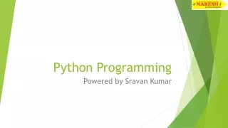 python programming