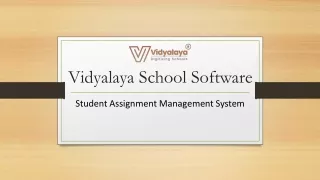 vidyalaya school software