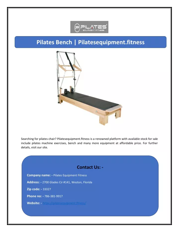 pilates bench pilatesequipment fitness