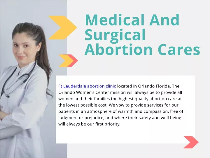 medical and surgical abortion cares