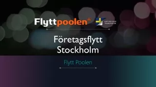 f retagsflytt stockholm