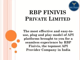 rbp finivis private limited