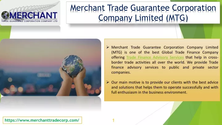 merchant trade guarantee corporation company