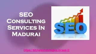 SEO Consulting Service In madurai