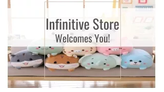 infinitive store welcomes you