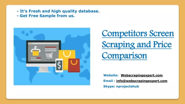 it s fresh and high quality database get free